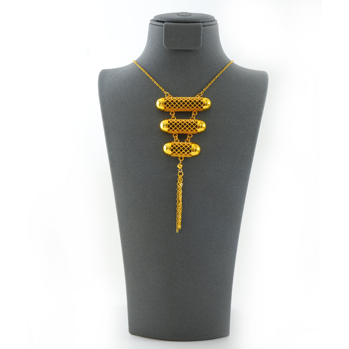Jewelry set (necklace + earrings)