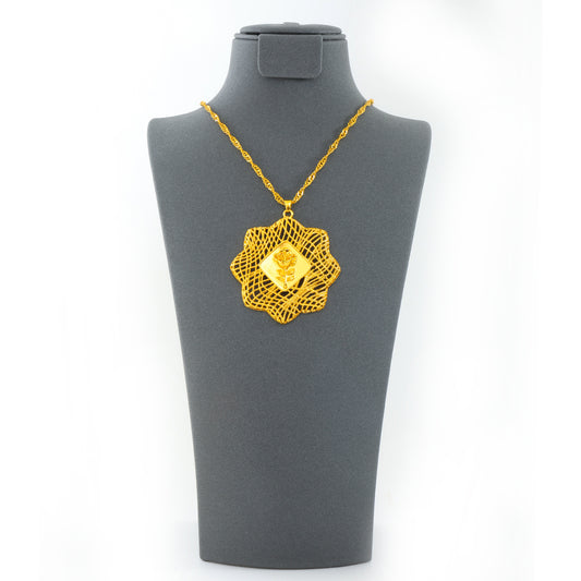 Jewelry set (necklace + earrings)