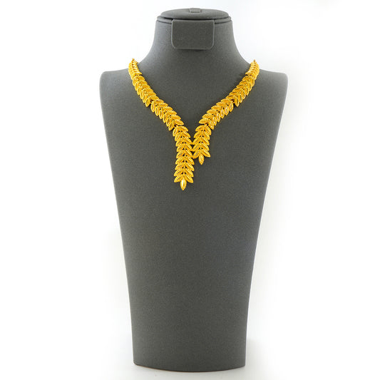 Wheat Ear Necklace