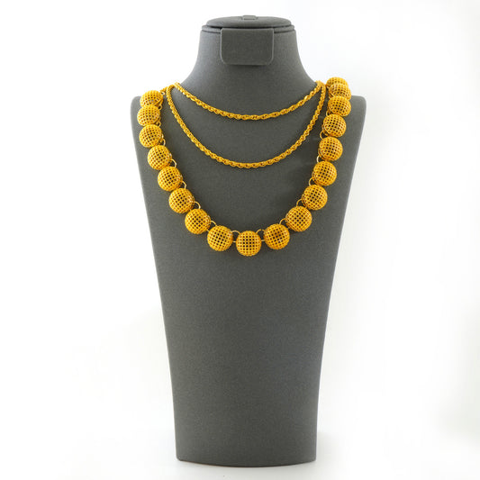 Luxury Beaded Necklace